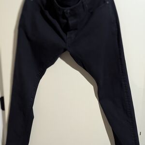 Men's Dark Navy Slim Jeans G- Star